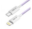 KABEL TECH-PROTECT ULTRABOOST LITE LIGHTNING CABLE PD27W/3A 100CM MAUVE