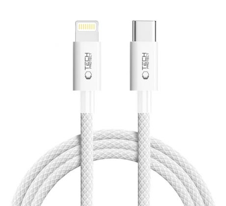 KABEL TECH-PROTECT ULTRABOOST LITE LIGHTNING CABLE PD27W/3A 200CM COOL GREY