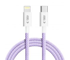 KABEL TECH-PROTECT ULTRABOOST LITE LIGHTNING CABLE PD27W/3A 200CM MAUVE