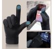 RUKAVICE TECH-PROTECT WG01 WINTER TOUCHSCREEN GLOVES M BLACK