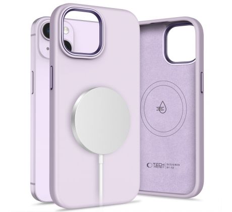 KRYT TECH-PROTECT SILICONE PURE MAGSAFE iPhone 14 MAUVE