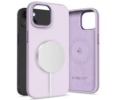 KRYT TECH-PROTECT SILICONE PURE MAGSAFE iPhone 15 MAUVE