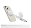 KRYT TECH-PROTECT SILICONE PURE MAGSAFE iPhone 14 COSMIC LATTE