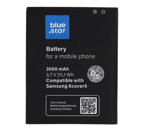 BLUE STAR PREMIUM battery  Samsung Galaxy Xcover 5 G390 2800mAh