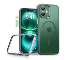 KRYT ESR CLASSIC PRO SET HALOLOCK MAGSAFE iPhone 16 FROSTED GREEN