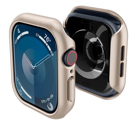 KRYT SPIGEN THIN FIT APPLE WATCH 10 (42 mm) STARLIGHT