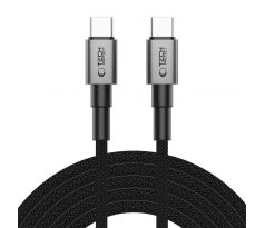 KABEL TECH-PROTECT ULTRABOOST DNA TYPE-C CABLE PD60W/3A 300CM IRON GREY