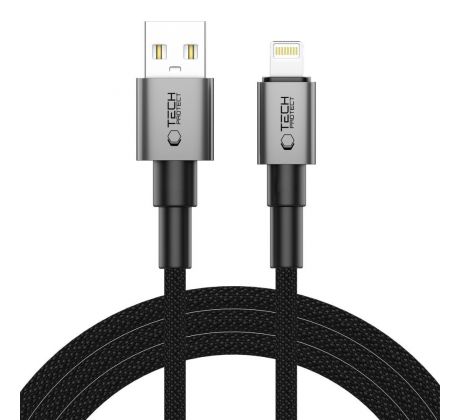 KABEL TECH-PROTECT ULTRABOOST DNA LIGHTNING CABLE 15W/2.4A 200CM IRON GREY