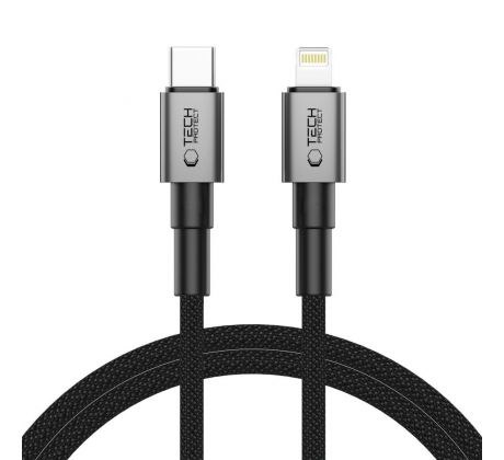 KABEL TECH-PROTECT ULTRABOOST DNA LIGHTNING CABLE PD27W/3A 100CM IRON GREY