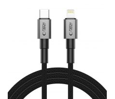 KABEL TECH-PROTECT ULTRABOOST DNA LIGHTNING CABLE PD27W/3A 200CM IRON GREY