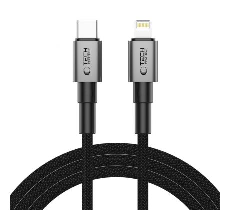 KABEL TECH-PROTECT ULTRABOOST DNA LIGHTNING CABLE PD27W/3A 200CM IRON GREY