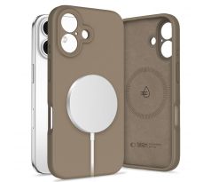 KRYT TECH-PROTECT LIQUID SILICONE MAGSAFE iPhone 16 CHOCOLATE BROWN