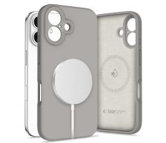 KRYT TECH-PROTECT LIQUID SILICONE MAGSAFE iPhone 16 STONE GREY