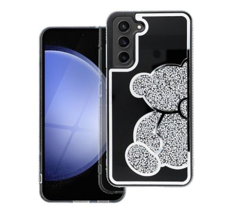 TEDDY BEAR Case  Samsung Galaxy A26 5G stríbrný