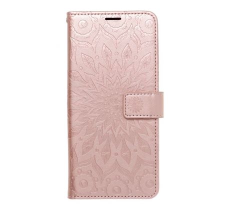 MEZZO Book   Samsung Galaxy A56 5G mandala rose zlatý