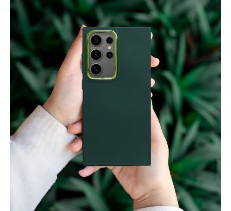 FRAME Case  Xiaomi Redmi Note 14 4G / 14 5G zelený