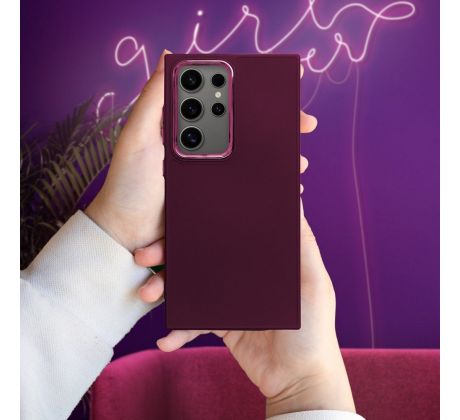 FRAME Case  Xiaomi Redmi Note 14 4G / 14 5G fialový