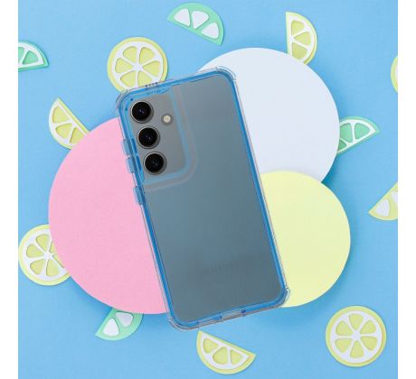 MATRIX CLEAR Case  Xiaomi Redmi Note 14 4G / 14 5G modrý