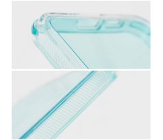 MATRIX CLEAR Case  Xiaomi Redmi Note 14 4G / 14 5G slabomodrý tyrkysový mentolový