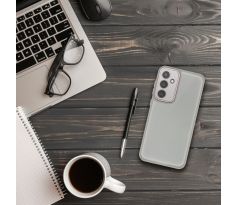 VARIETE Case  Xiaomi Redmi Note 14 4G / 14 5G stríbrný