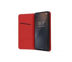 SMART Pro Book leather   Xiaomi Redmi Note 14 4G / 5G bordový