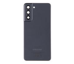 Samsung Galaxy S21 FE 5G - zadní kryt se sklíčkem kamery - Grey (náhradní díl)