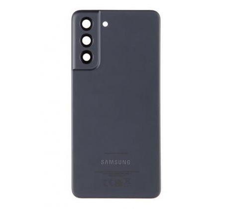 Samsung Galaxy S21 FE 5G - zadní kryt se sklíčkem kamery - Grey (náhradní díl)