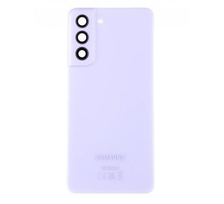 Samsung Galaxy S21 FE 5G - zadní kryt se sklíčkem kamery - Violet (náhradní díl)