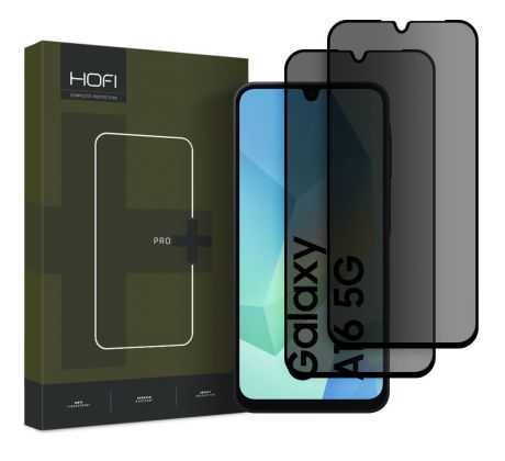 2KS V BALENÍ, SET 2 OCHRANNÝCH SKEL HOFI ANTI SPY GLASS PRO+ 2-PACK SAMSUNG GALAXY A16 4G / 5G PRIVACY