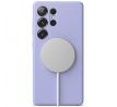 KRYT RINGKE SILICONE MAGNETIC MAGSAFE SAMSUNG GALAXY S25 ULTRA LAVENDER