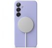 KRYT RINGKE SILICONE MAGNETIC MAGSAFE SAMSUNG GALAXY S25+ Plus LAVENDER