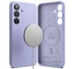 KRYT RINGKE SILICONE MAGNETIC MAGSAFE SAMSUNG GALAXY S25 LAVENDER