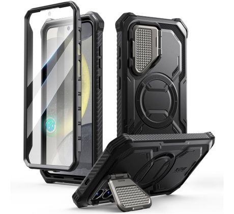 KRYT SUPCASE IBLSN ARMORBOX MAG MAGSAFE SAMSUNG GALAXY S25 BLACK