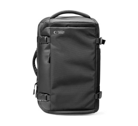 TECH-PROTECT DEFENDER S40 TRAVEL LAPTOP BACKPACK 40L BLACK