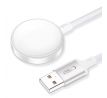 TECH-PROTECT MC02 ULTRABOOST MAGNETIC CHARGER CABLE 100CM APPLE WATCH WHITE