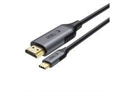 TECH-PROTECT ULTRABOOST CABLE TYPE-C TO HDMI 2.0 4K 60HZ 180CM BLACK