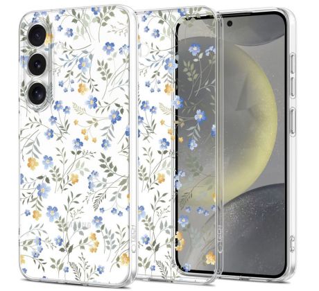 KRYT TECH-PROTECT FLEXAir SAMSUNG GALAXY S25 SPRING FLOWERS