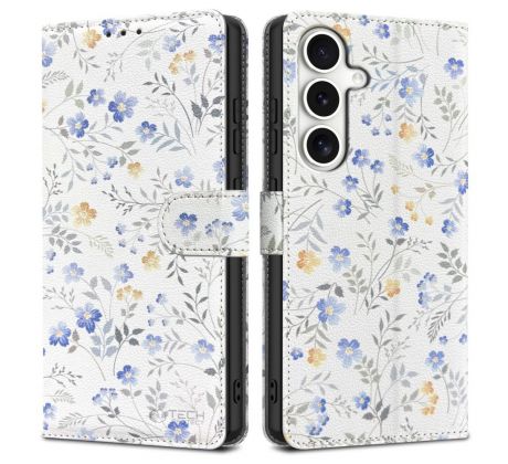 KRYT TECH-PROTECT WALLET SAMSUNG GALAXY S25 SPRING FLOWERS