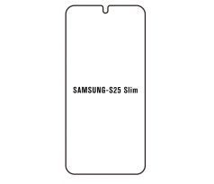 Hydrogel - matná ochranná fólie - Samsung Galaxy S25 Slim