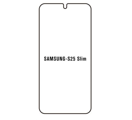 Hydrogel - matná ochranná fólie - Samsung Galaxy S25 Slim