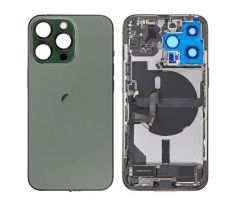 Apple iPhone 13 Pro - Zadní housing s předinstalovanými díly (alpine green) 