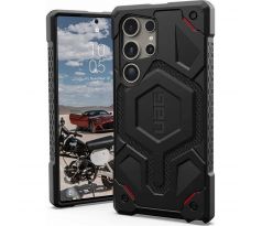 UAG Urban Armor Gear  MONARCH Pro with built-in magnet  Samsung Galaxy S25 Ultra 5G kevlar cerný