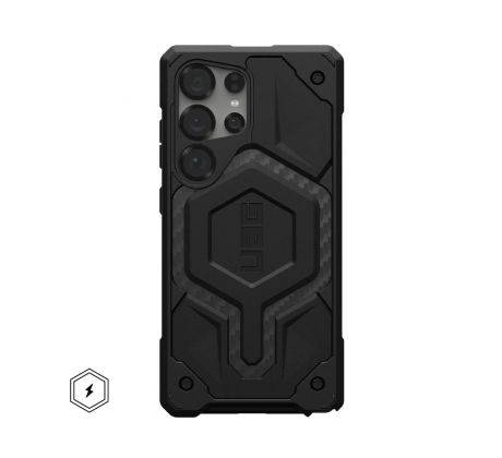 UAG Urban Armor Gear  MONARCH Pro with built-in magnet  Samsung Galaxy S25 Ultra 5G carbon fiber