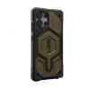 UAG Urban Armor Gear  MONARCH Pro with built-in magnet  Samsung Galaxy S25 Ultra 5G kevlar element zelený