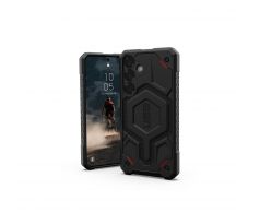 UAG Urban Armor Gear  MONARCH Pro with built-in magnet  Samsung Galaxy S25 Plus 5G kevlar cerný