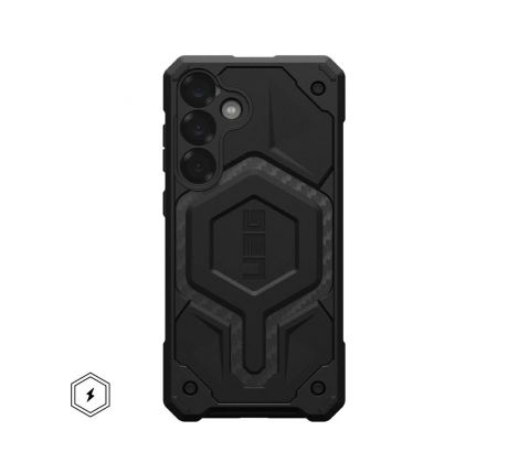 UAG Urban Armor Gear  MONARCH Pro with built-in magnet  Samsung Galaxy S25 Plus 5G carbon fiber