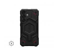 UAG Urban Armor Gear  MONARCH Pro with built-in magnet  Samsung Galaxy S25 5G kevlar cerný