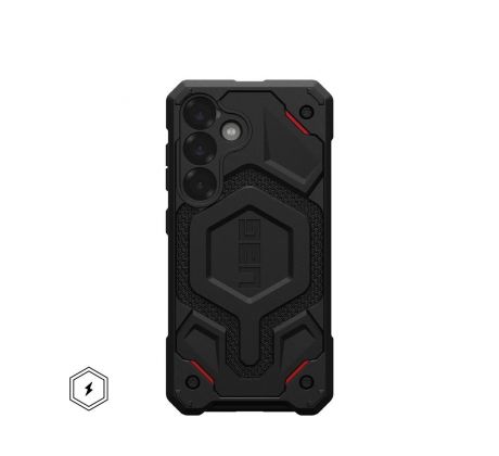 UAG Urban Armor Gear  MONARCH Pro with built-in magnet  Samsung Galaxy S25 5G kevlar cerný