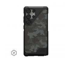 UAG Urban Armor Gear  METROPOLIS LT MAGNET with built-in magnet  Samsung Galaxy S25 Ultra 5G micro hex camo šedý grafitový