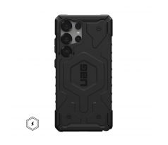 UAG Urban Armor Gear  PATHFINDER MAGNET with built-in magnet  Samsung Galaxy S25 Ultra 5G cerný